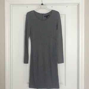 NWT French Connection grey marl dress